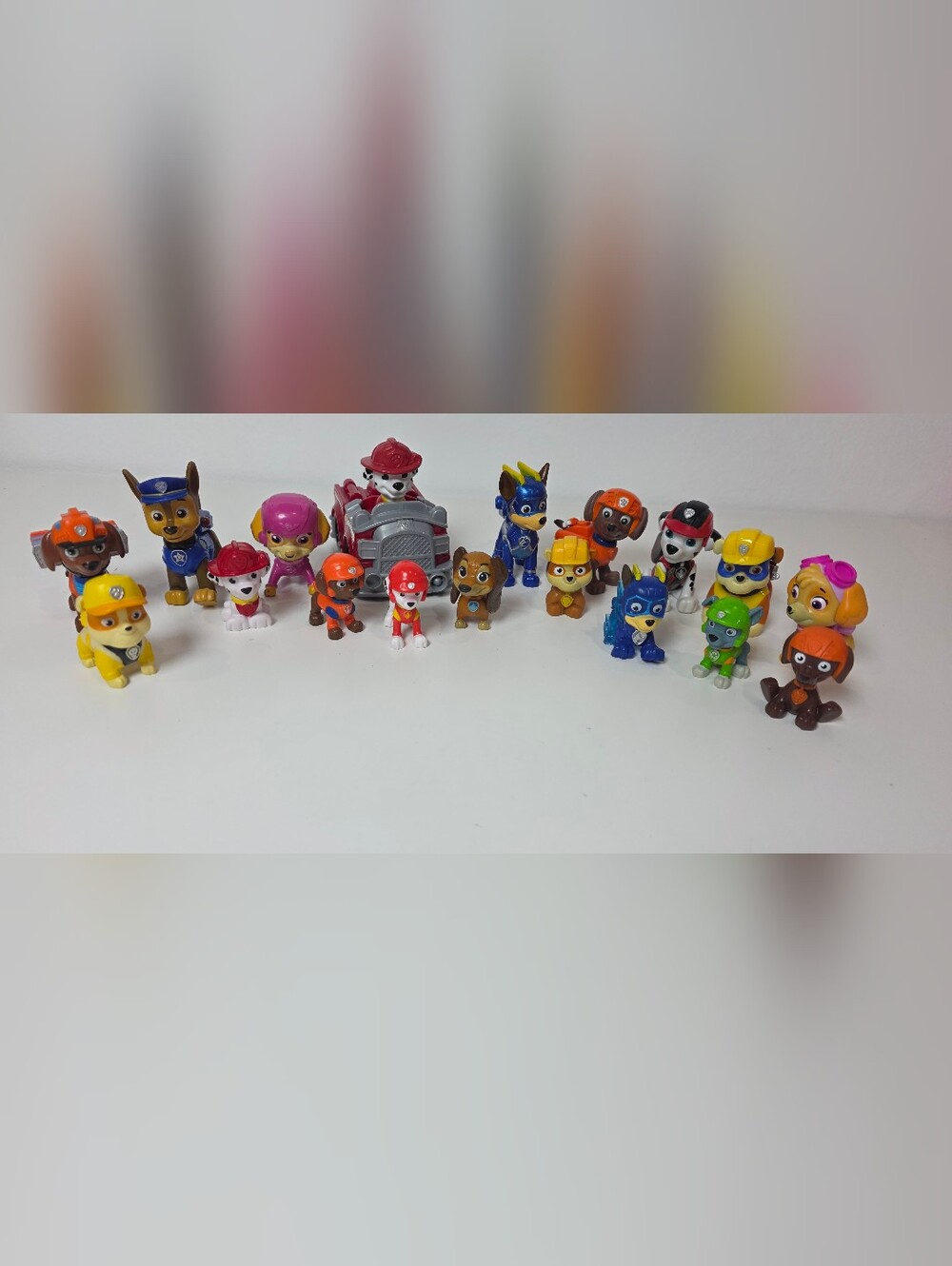 Paw Patrol Figure Lot